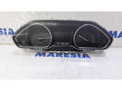 Used Instrument cluster PEUGEOT 2008 I (CU_) 1.2 THP 110 / PureTech 110 (110 hp) 31399217