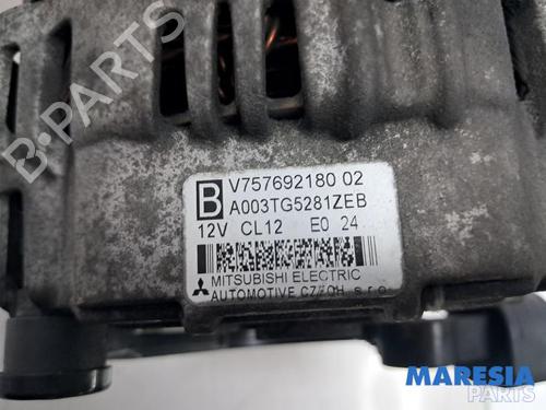 Alternator CITROËN DS3 (SA_) 1.6 VTi 120 | BP38459401M7  - Image 5