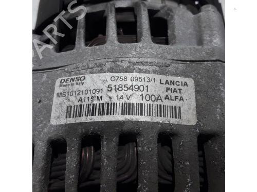 Alternator FIAT DUCATO Van (250_) 115 Multijet 2,0 D | BP31534060M7