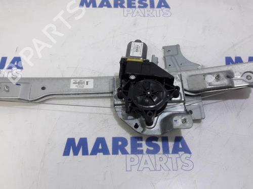 Used Front right window mechanism PEUGEOT 208 I (CA_, CC_) 1.2 VTI 82 (82 hp) 31424385