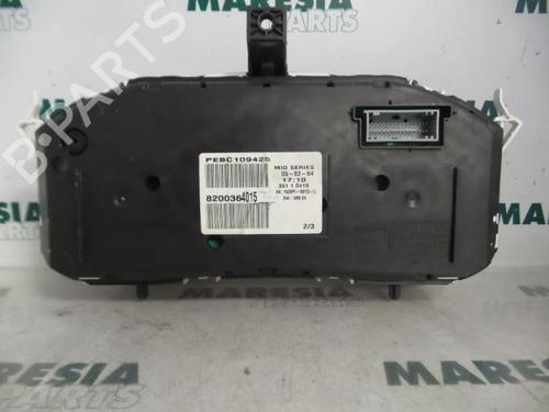 Instrument cluster RENAULT MEGANE II Saloon (LM0/1_) 1.5 dCi (LM0F, LM0T, LM2B) | BP31474335C47