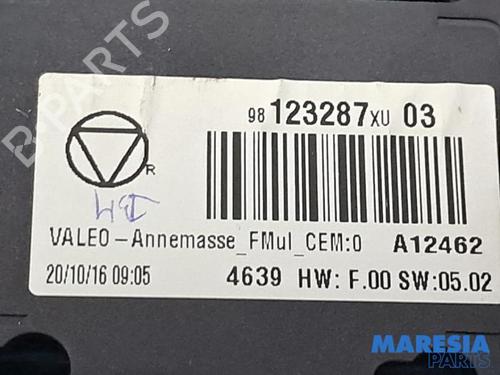 Display CITROËN C3 III (SX) 1.2 VTi 82 | BP31386470C48 