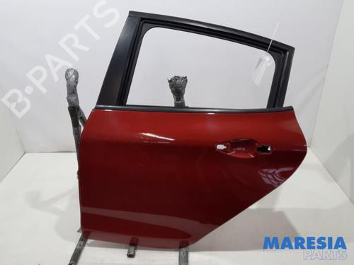 Used Left rear door PEUGEOT 208 I (CA_, CC_) 1.2 VTI 82 (82 hp) 31391198
