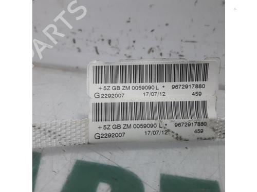 Left curtain airbag PEUGEOT 208 I (CA_, CC_) 1.2 VTI 82 | BP31385018C11