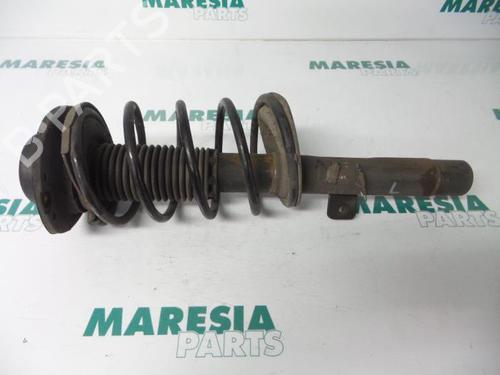 Used Left front shock absorber PEUGEOT 206 Hatchback (2A/C) 1.4 i (75 hp) 31397280