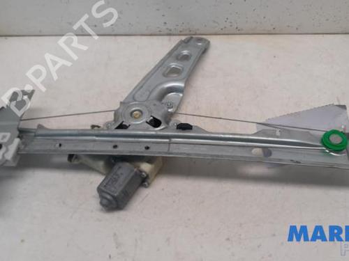 Front right window mechanism PEUGEOT 3008 I MPV (0U_) 1.6 THP | BP31520064C23