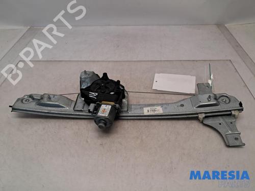 Used Front right window mechanism PEUGEOT 208 I (CA_, CC_) 1.2 VTI 82 (82 hp) 31392305