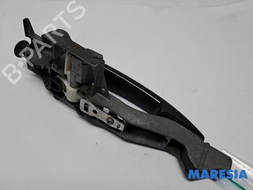 Rear left exterior door handle CITROËN C3 II (SC_) 1.6 HDi | BP31412525C130