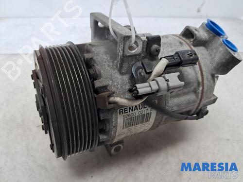 Used AC compressor RENAULT CLIO IV Grandtour (KH_) 1.2 TCe 120 (KHM0) (120 hp) 31406360