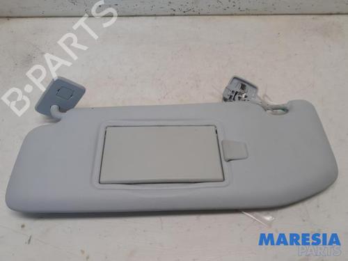 Used Left sun visor PEUGEOT 208 I (CA_, CC_) 1.2 VTI 82 (82 hp) 31482448