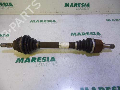 Used Left front driveshaft CITROËN BERLINGO Box Body/MPV (B9) 1.6 HDi 90 16V (90 hp) 31500807