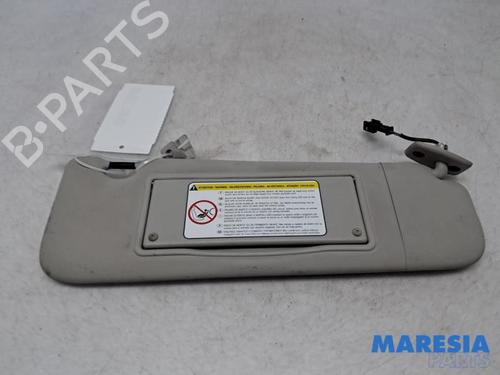 Pare-soleil droit Pare-soleil droit PEUGEOT 207 CC (WD_) 1.6 16V Turbo (150 hp) 39896575 39896575
