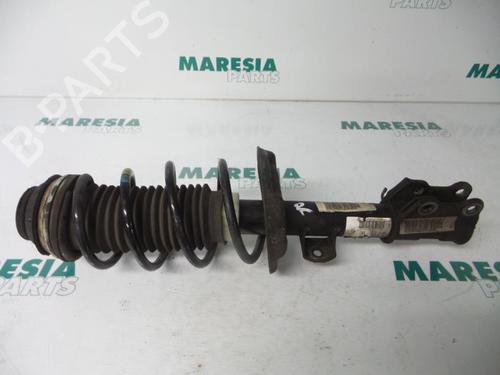 Used Right front shock absorber FIAT GRANDE PUNTO (199_) 1.4 (199AXB11, 199AXB1A, 199BXB1A, 199AXL1A) (77 hp) 31444156