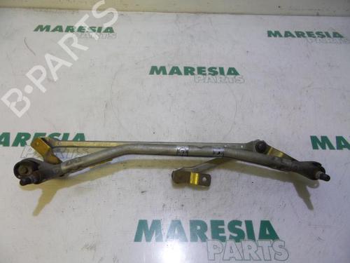 Used Front wipers mechanism CITROËN C2 (JM_) 1.1 (60 hp) 31412032