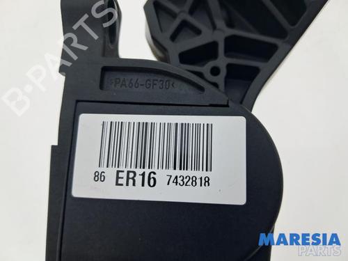 Pedal CITROËN C4 II (NC_) 1.6 VTi 120 (NC5FS0, NC5FS9) | BP34724106I4 - Image 4