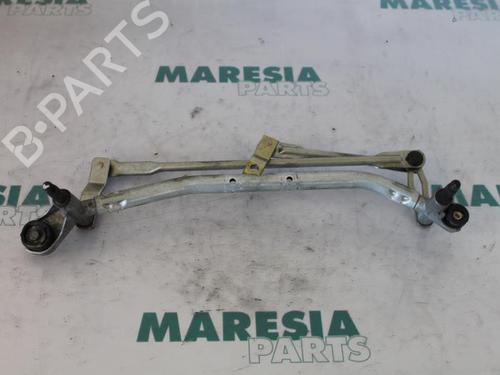Used Front wipers mechanism PEUGEOT 1007 (KM_) 1.6 16V (109 hp) 31395734