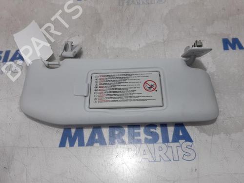 Used Right sun visor PEUGEOT 208 I (CA_, CC_) 1.4 HDi (68 hp) 31384902