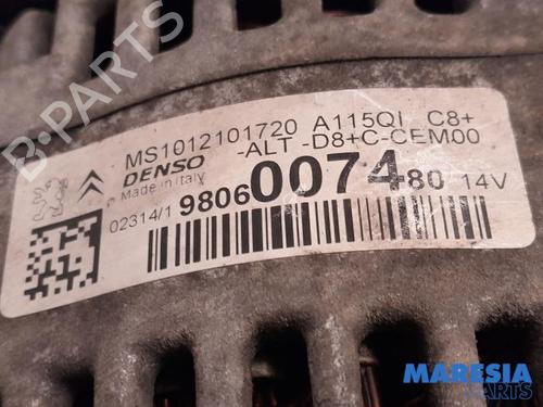 Alternator CITROËN DS3 (SA_) 1.2 VTi 82 | BP31493602M7