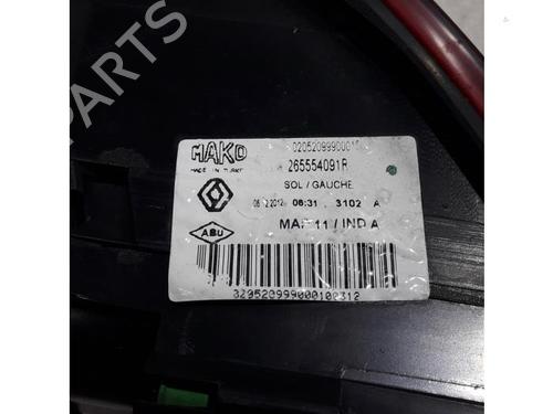 Left taillight RENAULT CLIO IV (BH_) 1.5 dCi 90 | BP31427666C34 - Image 4