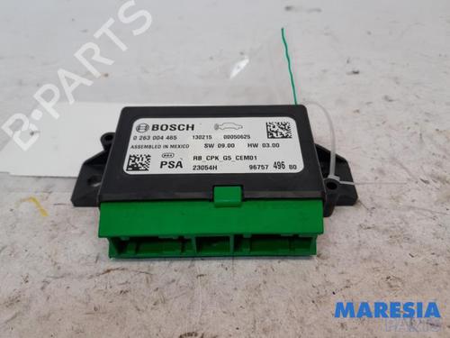 Used Electronic module PEUGEOT 208 I (CA_, CC_) 1.2 VTI 82 (82 hp) 31472347