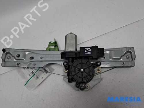 Used Rear right window mechanism Rear right window mechanism ALFA ROMEO GIULIETTA (940_) 1.4 TB (940FXB1A, 940FXB11) (170 hp) 31508337 31508337