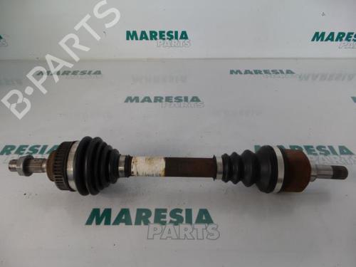 Used Left front driveshaft PEUGEOT PARTNER Box Body/MPV (5_, G_) 1.6 HDi 90 (90 hp) 31396061