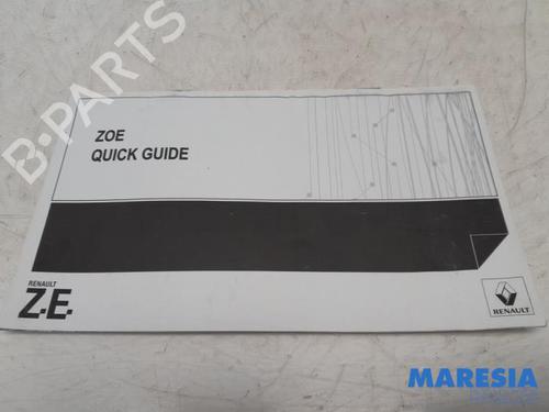 Other RENAULT ZOE Hatchback Van (BFM_) Electric (BFME) | BP31479117O1 