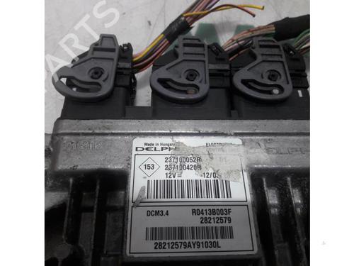Engine control unit (ECU) RENAULT KANGOO Express (FW0/1_) 1.5 dCi 90 (FW0G, FW05, FW08, FW11) | BP31436610M57