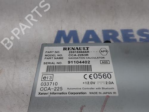 Electronic module RENAULT MEGANE III Hatchback (BZ0/1_, B3_) 1.4 TCe (BZ0F, BZ1V) | BP31404727M83 - Image 3