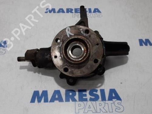 Used Right front steering knuckle PEUGEOT 308 I (4A_, 4C_) 1.6 16V (120 hp) 31385084