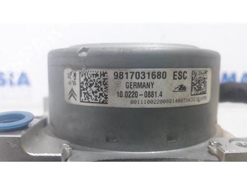 ABS pump PEUGEOT 208 I (CA_, CC_) 1.2 VTi 68 / PureTech 68 | BP31477942M43