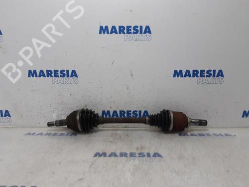 Used Left front driveshaft OPEL VIVARO B Van (X82) 1.6 CDTI (05) (90 hp) 31465897