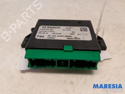 Used Electronic module Electronic module PEUGEOT 208 I (CA_, CC_) 1.4 VTi (95 hp) 31500926 31500926