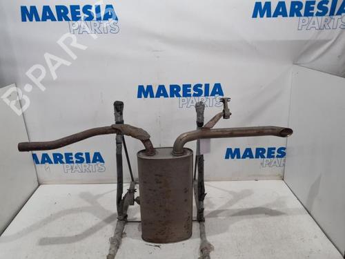 Used Exhaust system Exhaust system PEUGEOT 308 SW II (LC_, LJ_, LR_, LX_, L4_) 1.2 THP 110 (110 hp) 31518690 31518690