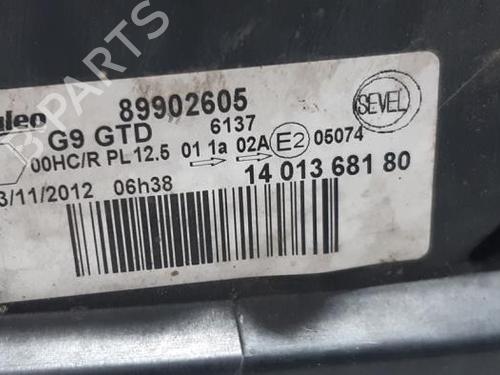 Left headlight CITROËN JUMPY II Van 2.0 HDi 125 | BP31387249C28  - Image 6