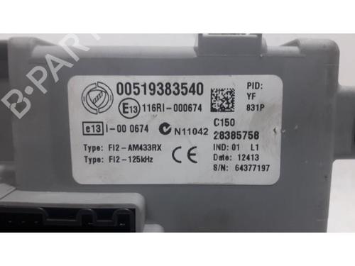 Engine control unit (ECU) FIAT DOBLO Cargo (263_) 1.3 D Multijet | BP31504761M57 