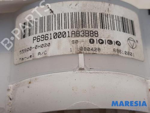 Climate control PEUGEOT 107 (PM_, PN_) 1.0 | BP31481284I5 