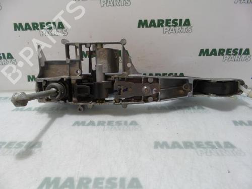 Front left exterior door handle PEUGEOT 207 (WA_, WC_) 1.6 HDi | BP31481247C128