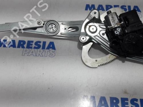 Used Rear right window mechanism RENAULT SCÉNIC III (JZ0/1_) 1.4 16V (JZ0F, JZ1V) (131 hp) 31493818