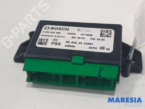 Used Electronic module CITROËN C4 CACTUS 1.6 BlueHDi 100 (99 hp) 31476995