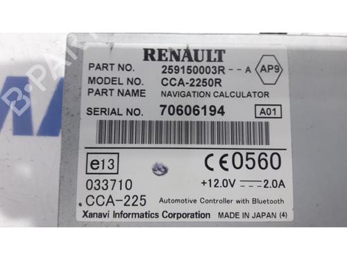 Electronic module RENAULT LAGUNA III Grandtour (KT0/1) 2.0 dCi (KT01, KT08, KT09, KT0K, KT12, KT1D, KT1W) | BP31442288M83 