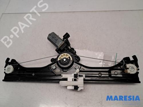 Used Front right window mechanism FIAT 500 (312_) 0.9 (312AXN1A) (80 hp) 31482396