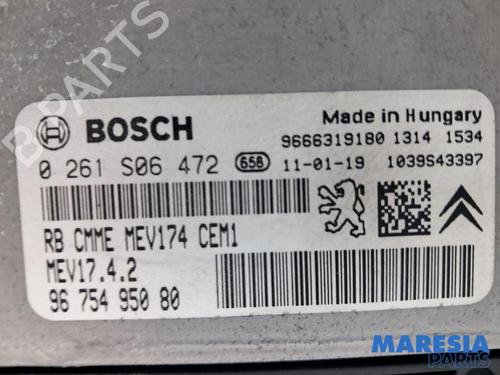 Engine control unit (ECU) CITROËN BERLINGO MULTISPACE (B9) 1.6 VTi 120 | BP32069139M57 