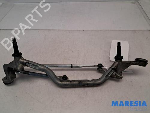 Used Front wipers mechanism RENAULT CLIO IV (BH_) 0.9 TCe 90 (BHNF, BHMA, BHMH, BHJK, BHJR) (90 hp) 31458883