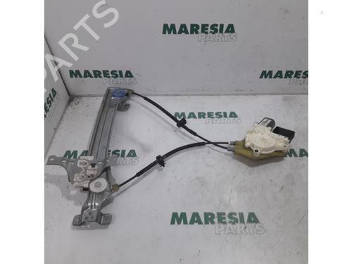 Used Rear left window mechanism RENAULT MEGANE III Hatchback (BZ0/1_, B3_) 2.0 TCe (BZ0K) (180 hp) 31408913