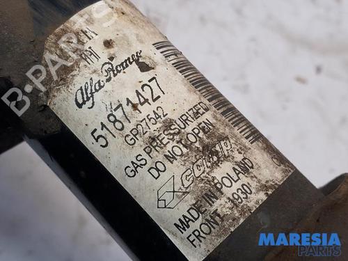 Left front shock absorber FIAT 500 (312_) 1.2 (312AXA1A) | BP31507565M16 