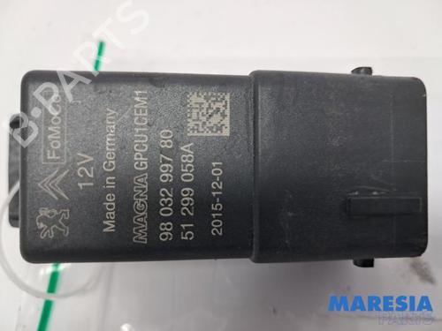 Capteur électronique PEUGEOT 308 SW II (LC_, LJ_, LR_, LX_, L4_) 1.6 BlueHDi 120 (120 hp) 31529099