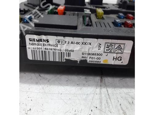 Engine control unit (ECU) CITROËN C2 (JM_) 1.6 | BP31446008M57 - Image 2