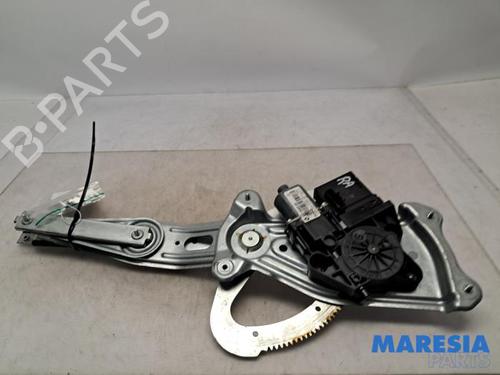 Used Rear right window mechanism RENAULT GRAND SCÉNIC III (JZ0/1_) 1.6 16V (JZ0U) (109 hp) 31396365