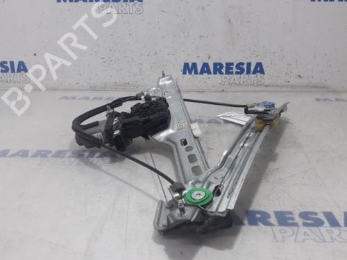 Front left window mechanism RENAULT MEGANE IV Hatchback (B9A/M/N_) 1.2 TCe 100 (B9MS) | BP31394799C22 